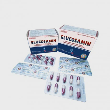 Glucosamin 250mg K.Hoa (10vi x 10vien)