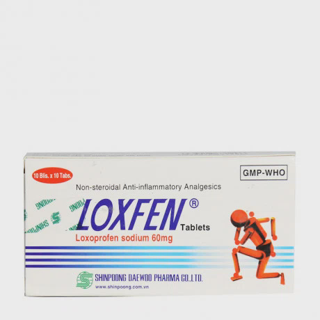 Loxfen 60mg (10Vi x 10Vien)