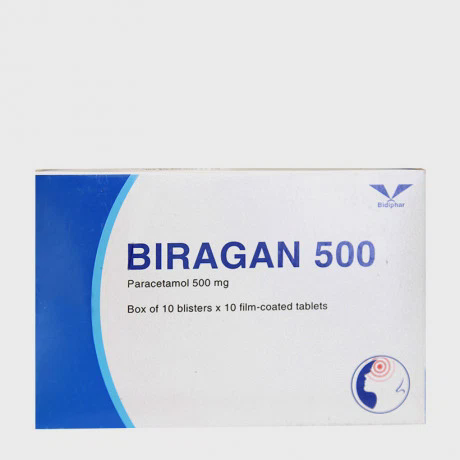 Biragan 500mg Alu-PVC (10 x 10vien)