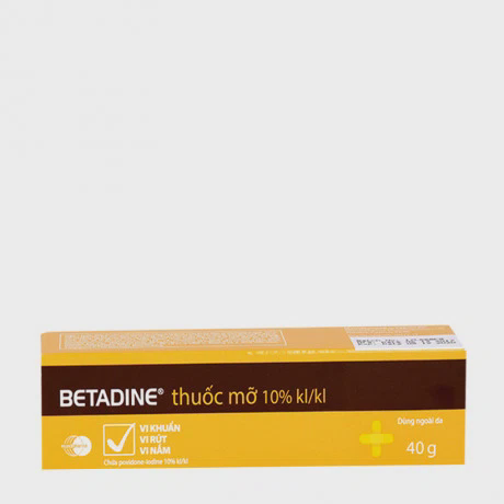 Betadine Ointment 10% 40g