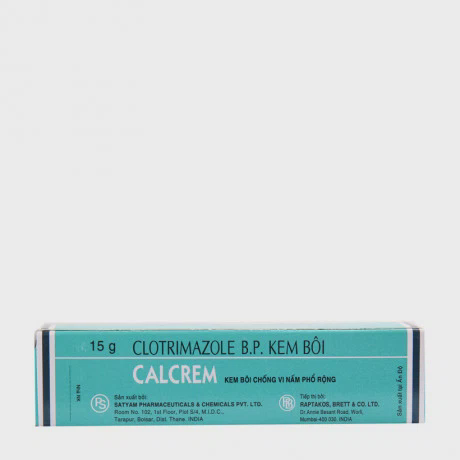 Calcrem cream (tuyp 15g)