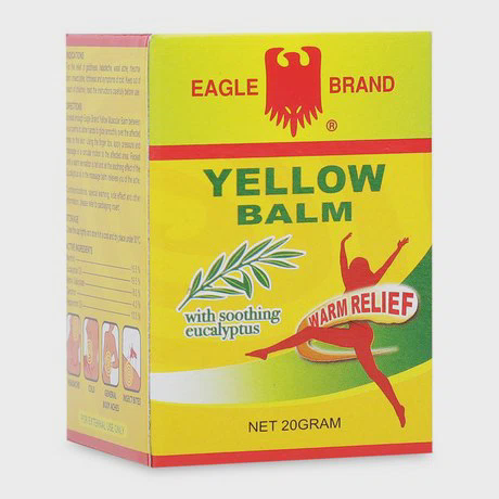 Dau Cu La Eagle Brand Yellow 20g