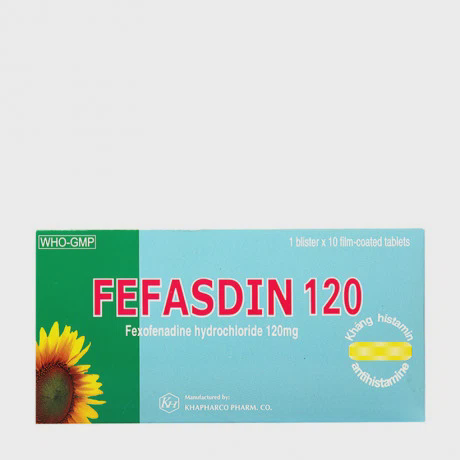 Fefasdin 120mg (1vi x 10vien)