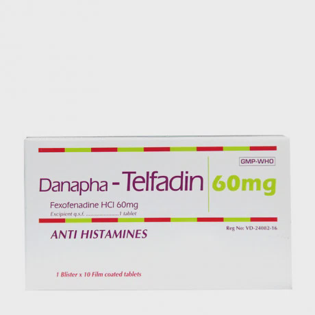 Danapha-Telfadin 60mg (1vi x 10vien)