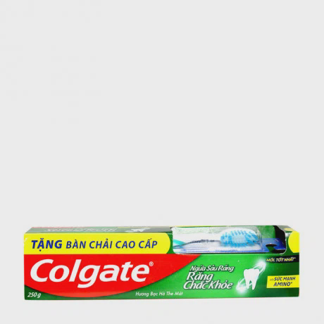 Colgate KDR Ngua Sau Rang Huong Bac Ha 225g + BCDR