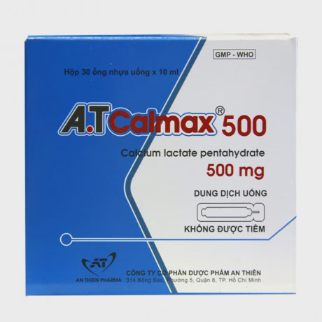 A.T Calmax 500mg (30Ongx10ml)