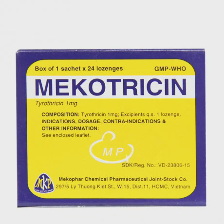 Mekotricin 1mg (24Vien)