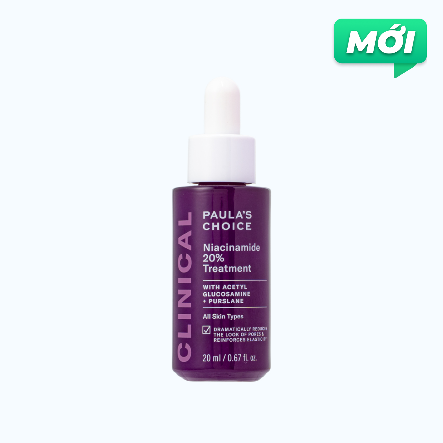Paula's Choice Tinh Chat Thu Nho Lo Chan Long Clinical Niacinamide 20% Treatment 20ml/Chai