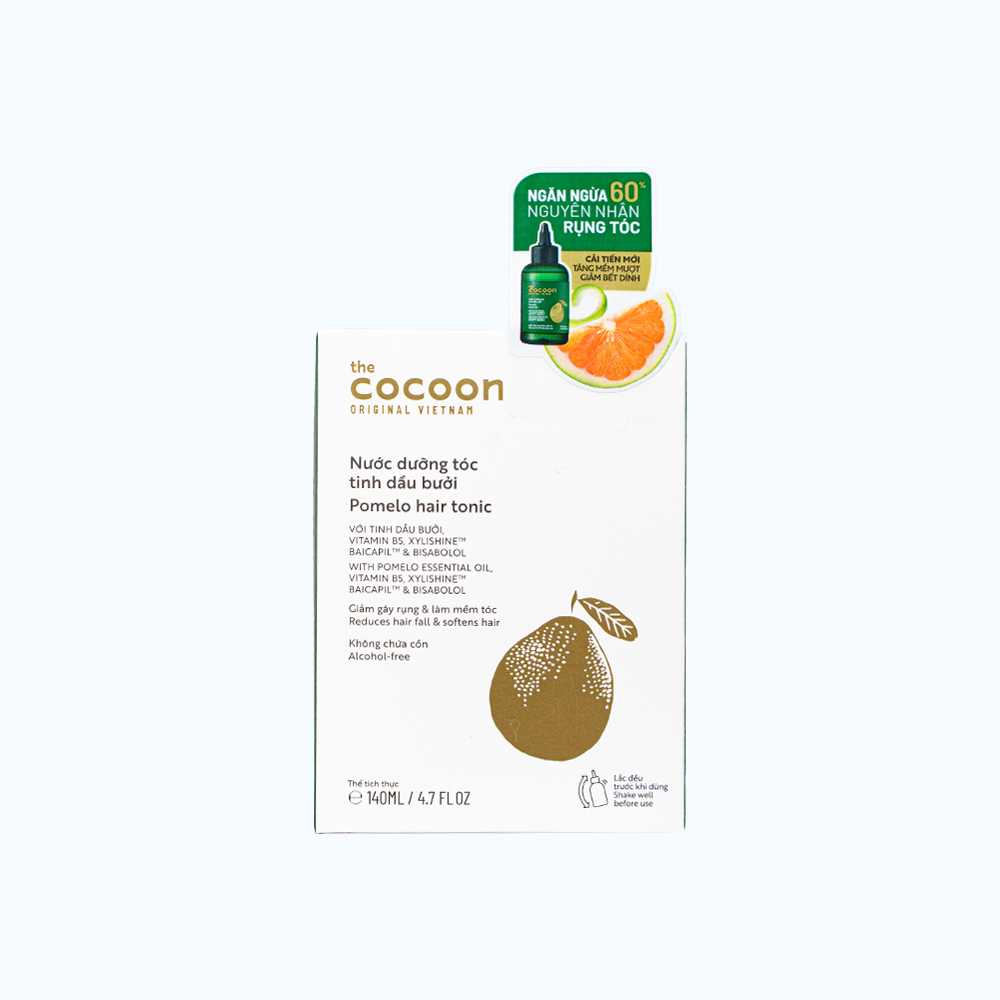 Cocoon Nuoc Duong Toc Tinh Dau Buoi 140ml