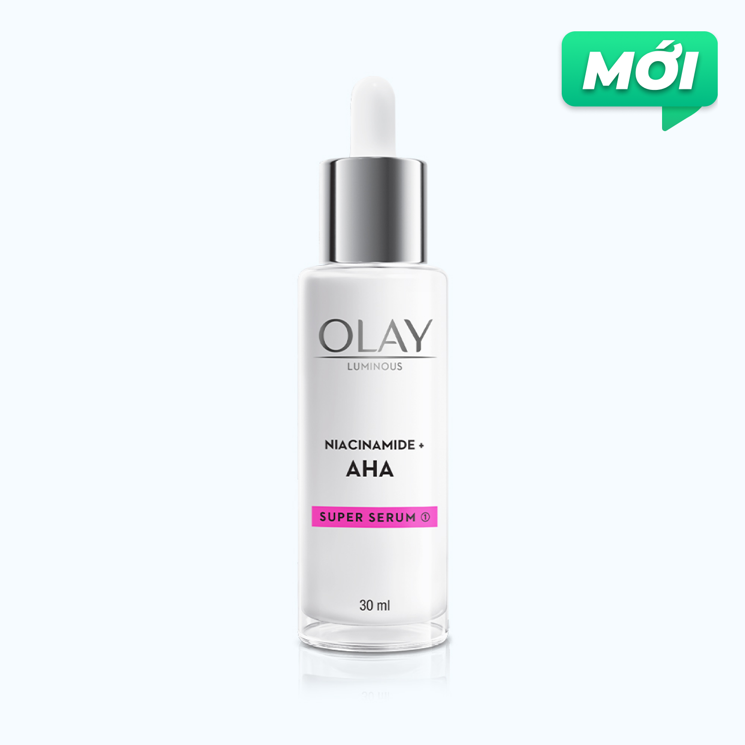 Serum Dưỡng Ẩm Olay Luminous Niacinamide & AHA 30ml/Chai