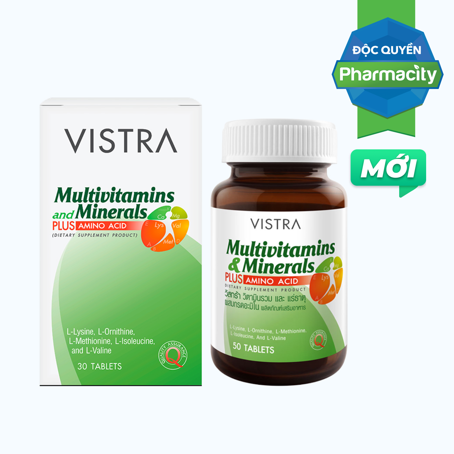 Vistra Multivitamin (Hop 30 Vien)