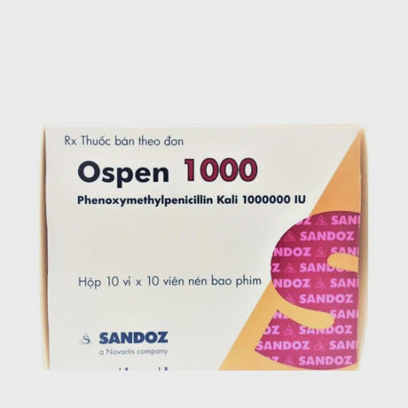 Ospen 1000 (Hộp 10 vỉ x 10 viên)