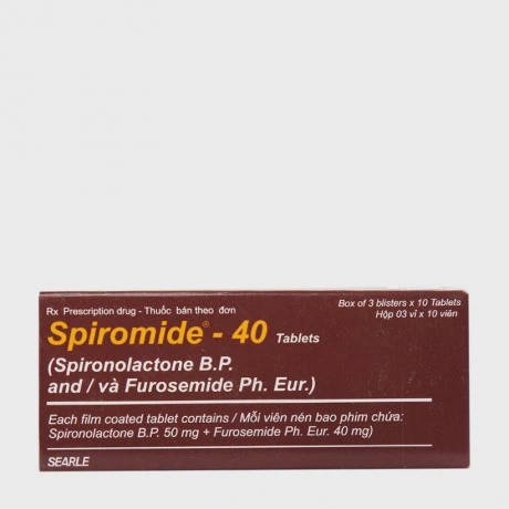 Spiromide 40mg (3 Vi x 10 Vien)