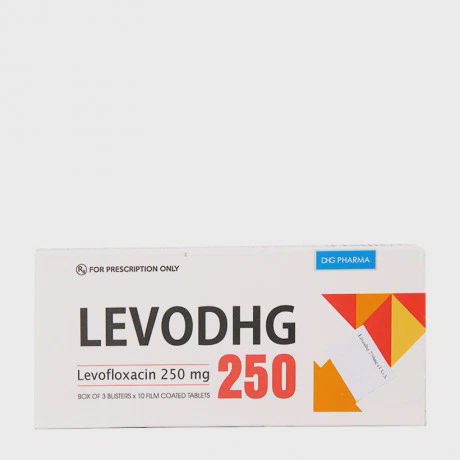 Levodhg 250mg (3 Vi X 10 Vien)