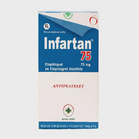 Infartan 75mg (3vi x 10vien)