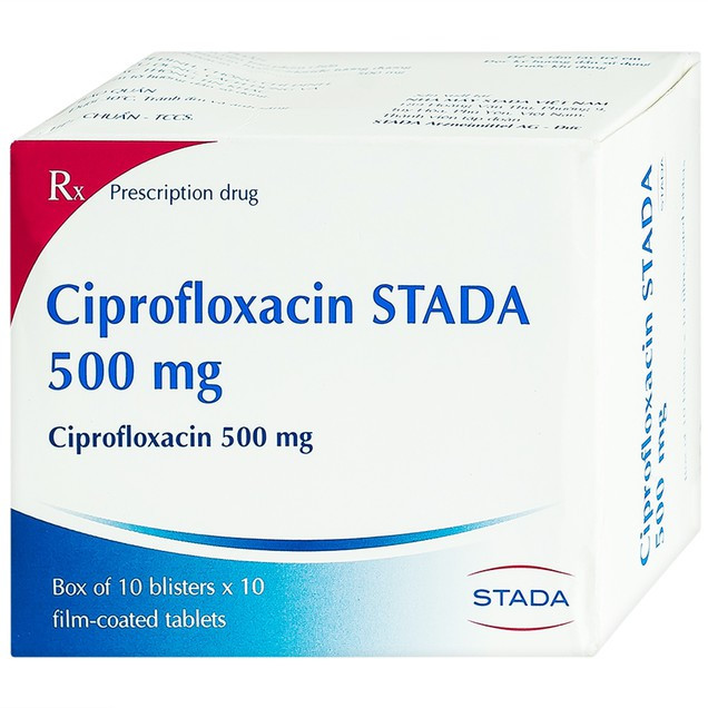 Ciprofloxacin Stada 500mg