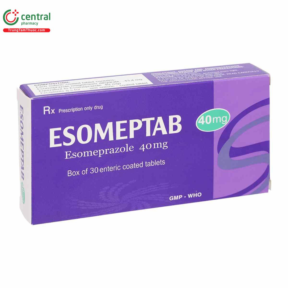 Esomeptab 40mg