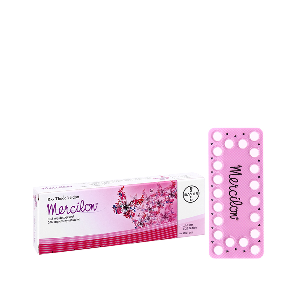 Mercilon Tab (1vi x 21vien)