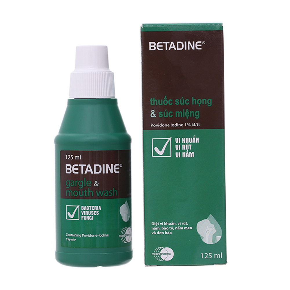 Betadine Gargle Sol 1% (Mouthwash)