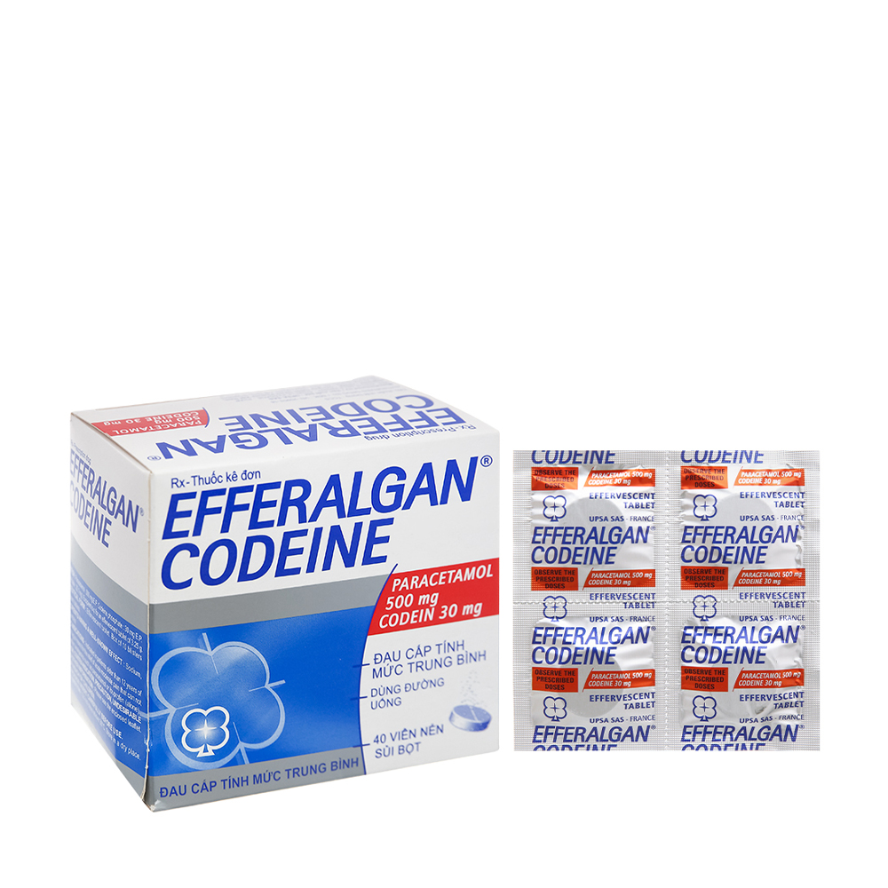 Efferalgan Codeine (10vix4vien)