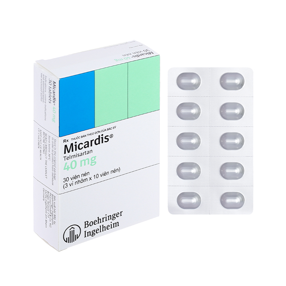 Micardis Tab. 40mg(3vix10vien)