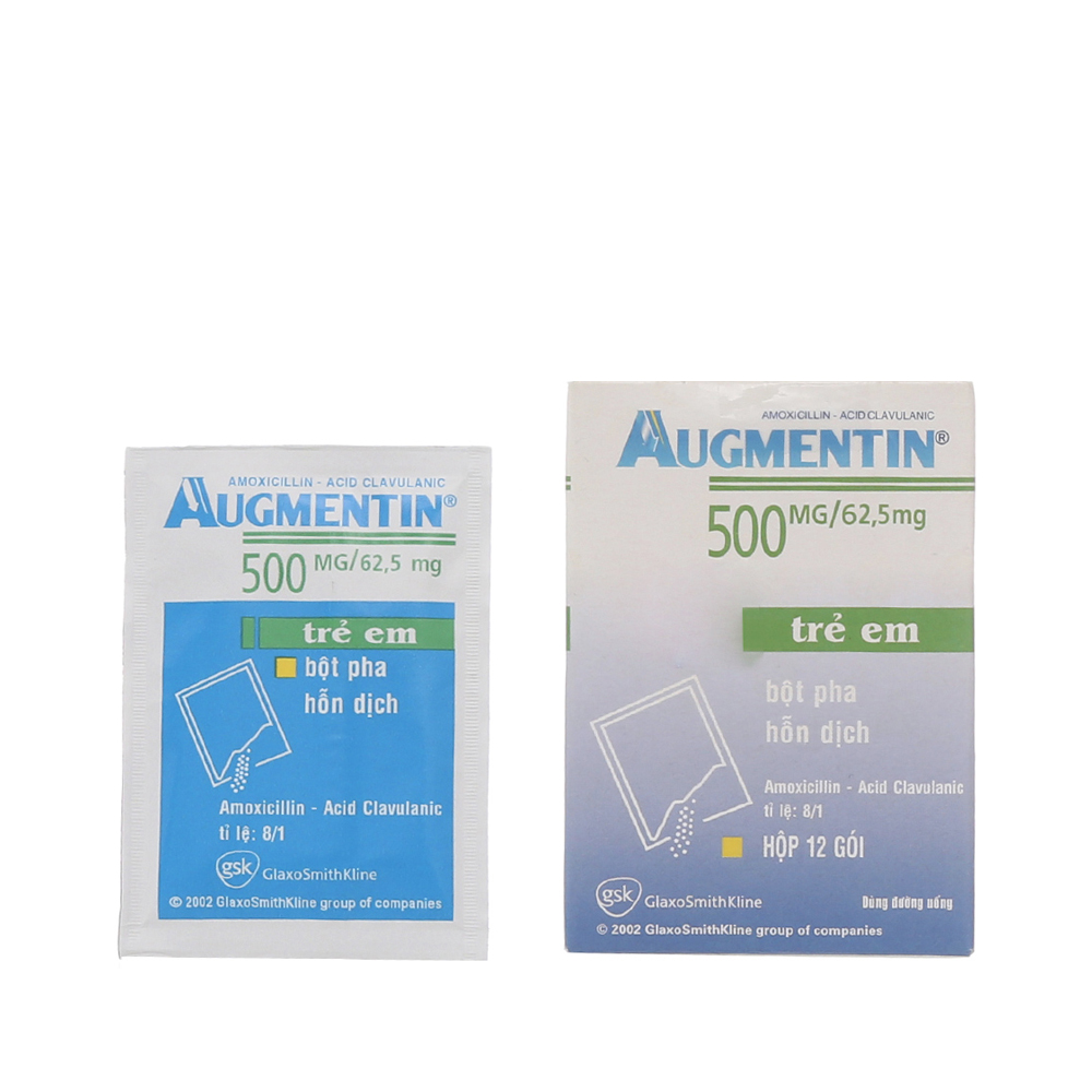 Augmentin 500/62.5 (Hop 12goi)