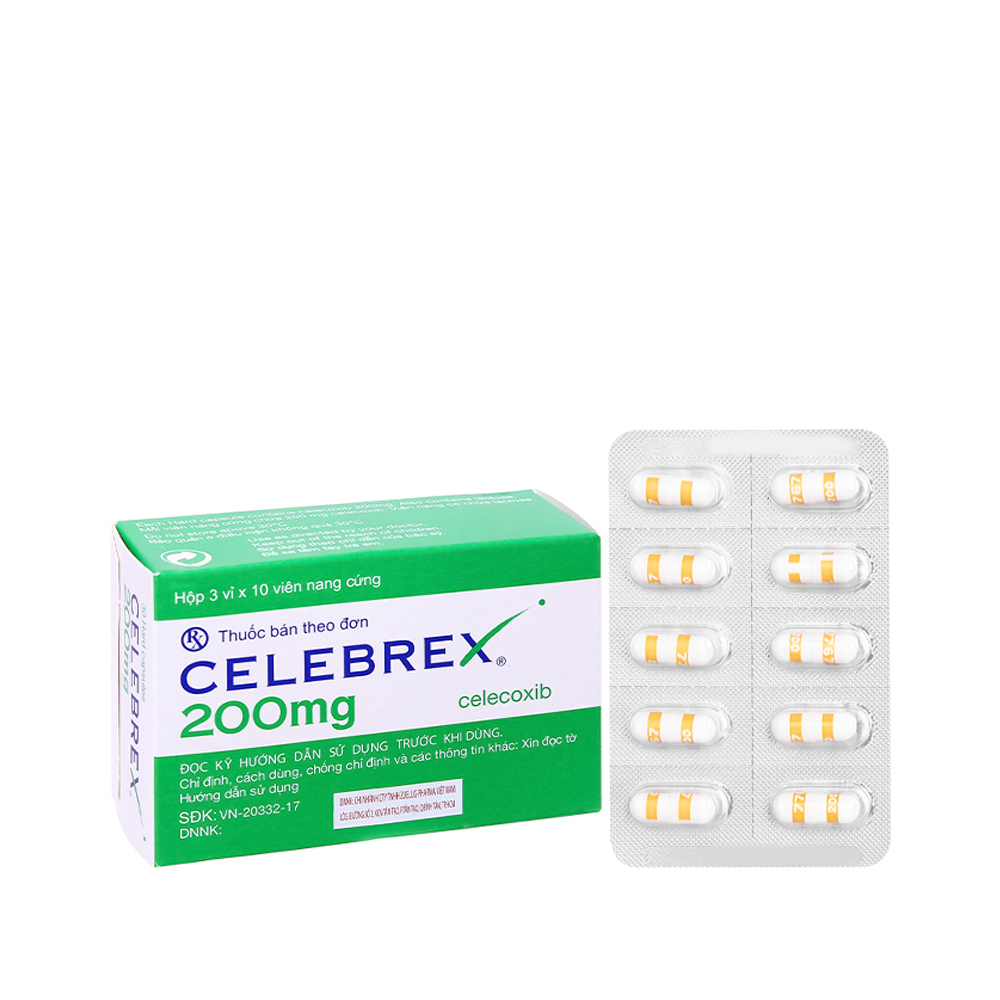 Celebrex 200mg(3vix10vien)