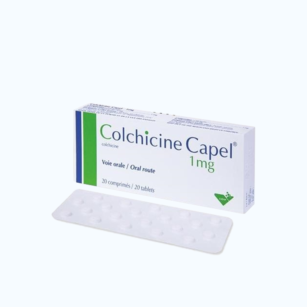 Colchicine Capel 1mg(20vien)