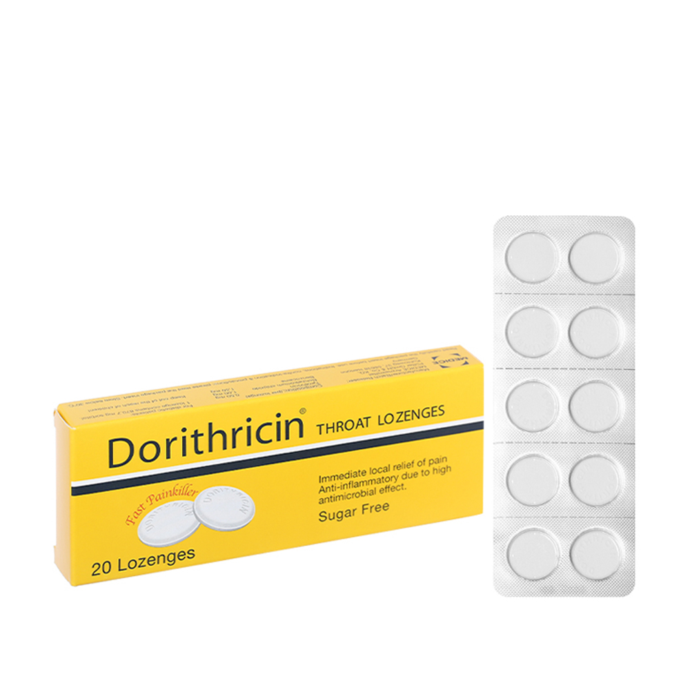 Dorithricin (2vi x 10vien)