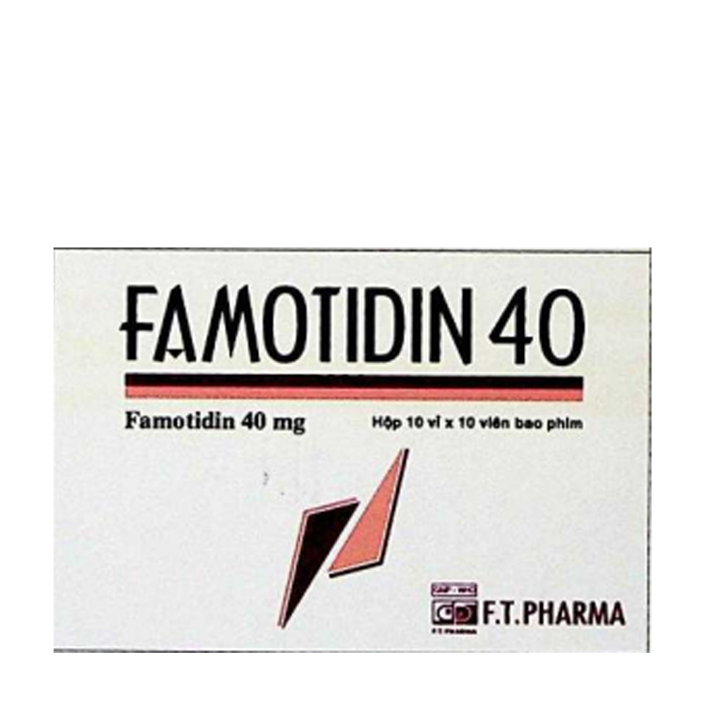 Famotidin 40mg(100vien)