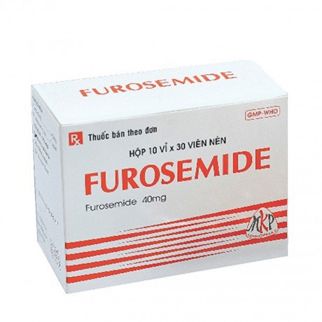 Furosemide(H10vi/30vien) Mekophar