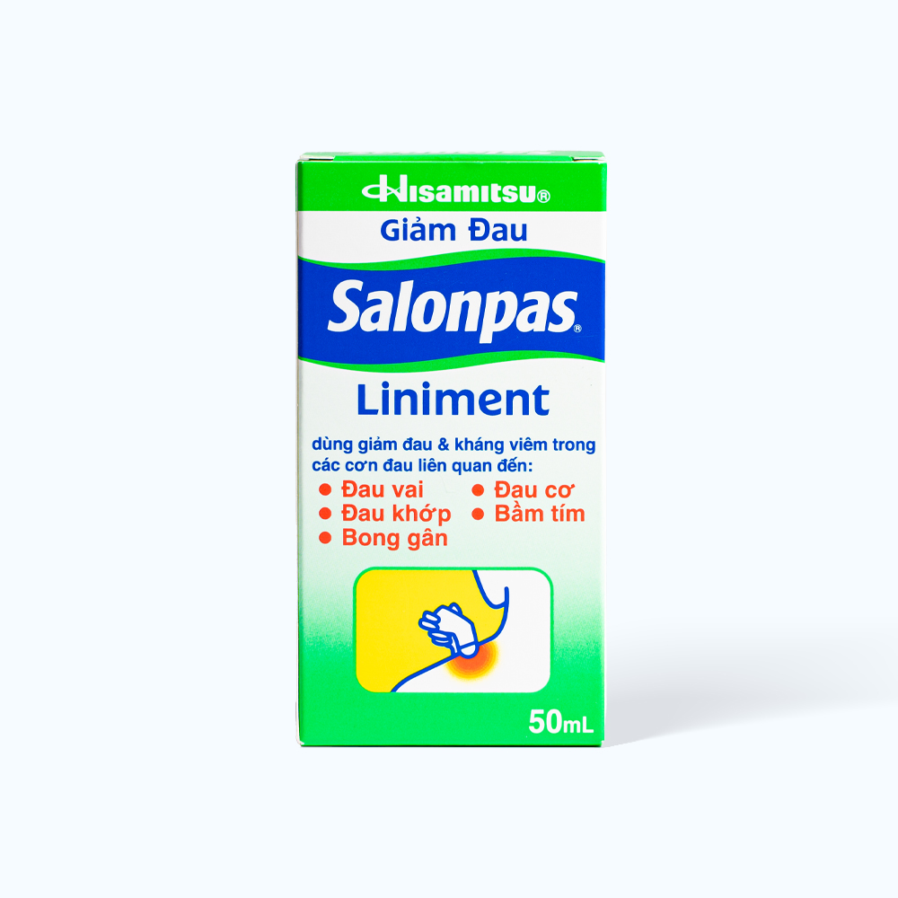 Salonpas Liniment  chai 50ml