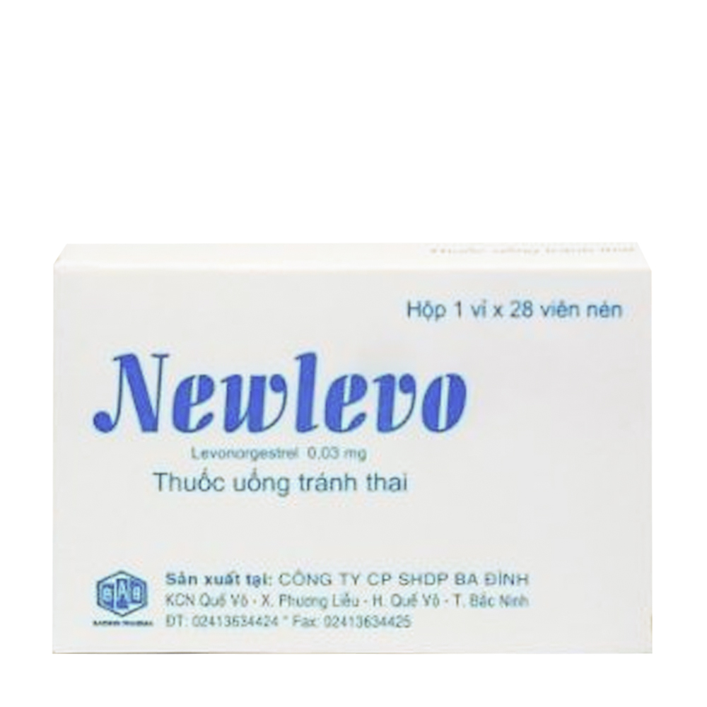 Newlevo (1Vi x 28vien)