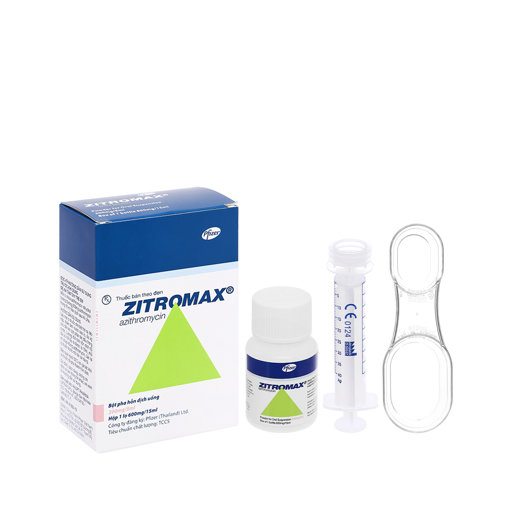 Zitromax Pos Sus 200mg/5ml (600mg/15ml)
