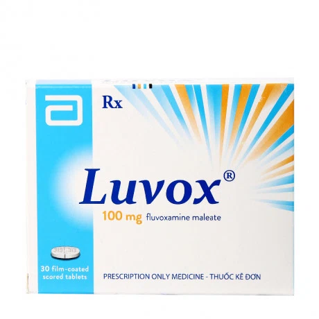 Luvox Tab 100mg(2vix15vien)