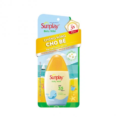 Sunplay KCN Cho Be Baby Mild SPF35 30g