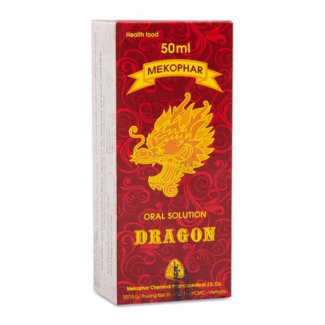 Dung dịch uống Cồn thuốc Con Rồng 50ml tăng cường sức khỏe đường ruột (chai 50ml)
