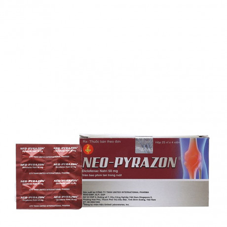 Neo-Pyrazon (25Vi x 4Vien)