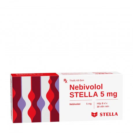 Nebivolol Stella 5mg (3 Vi x 10 Vien) chuyển mã P28583