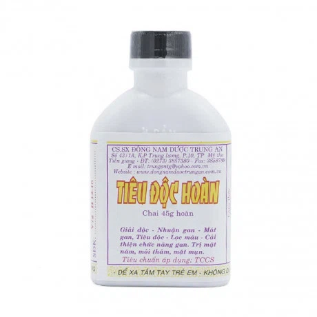 Tiêu Độc Hoàn (chai 45g)
