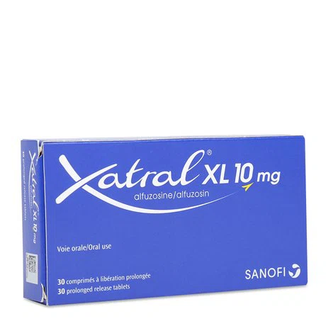 Xatral XL 10mg (1vix 30Vien)