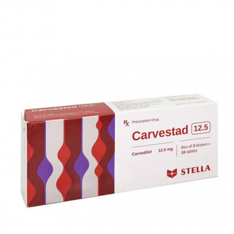 Carvestad 12.5 (3vix10vien) Stella