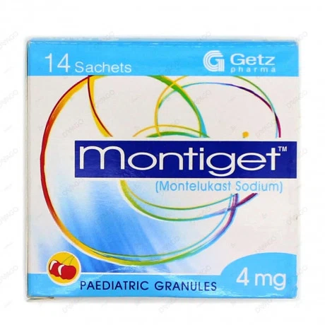 Montiget 4mg (2Vi x 7Vien)