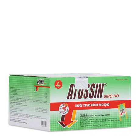 Atussin Syrup Sac (H/30Goi)