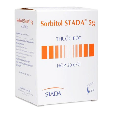 Sorbitol Stada 5g (H/20 Goi)