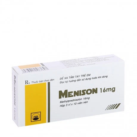Menison 16mg (3vix10Vien)
