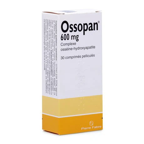 Ossopan 600mg (Hộp 3 vỉ x 10 viên)