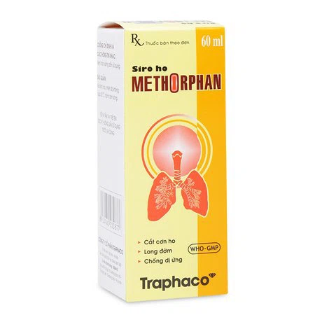 Siro Ho Methorphan 60ml_Traphaco