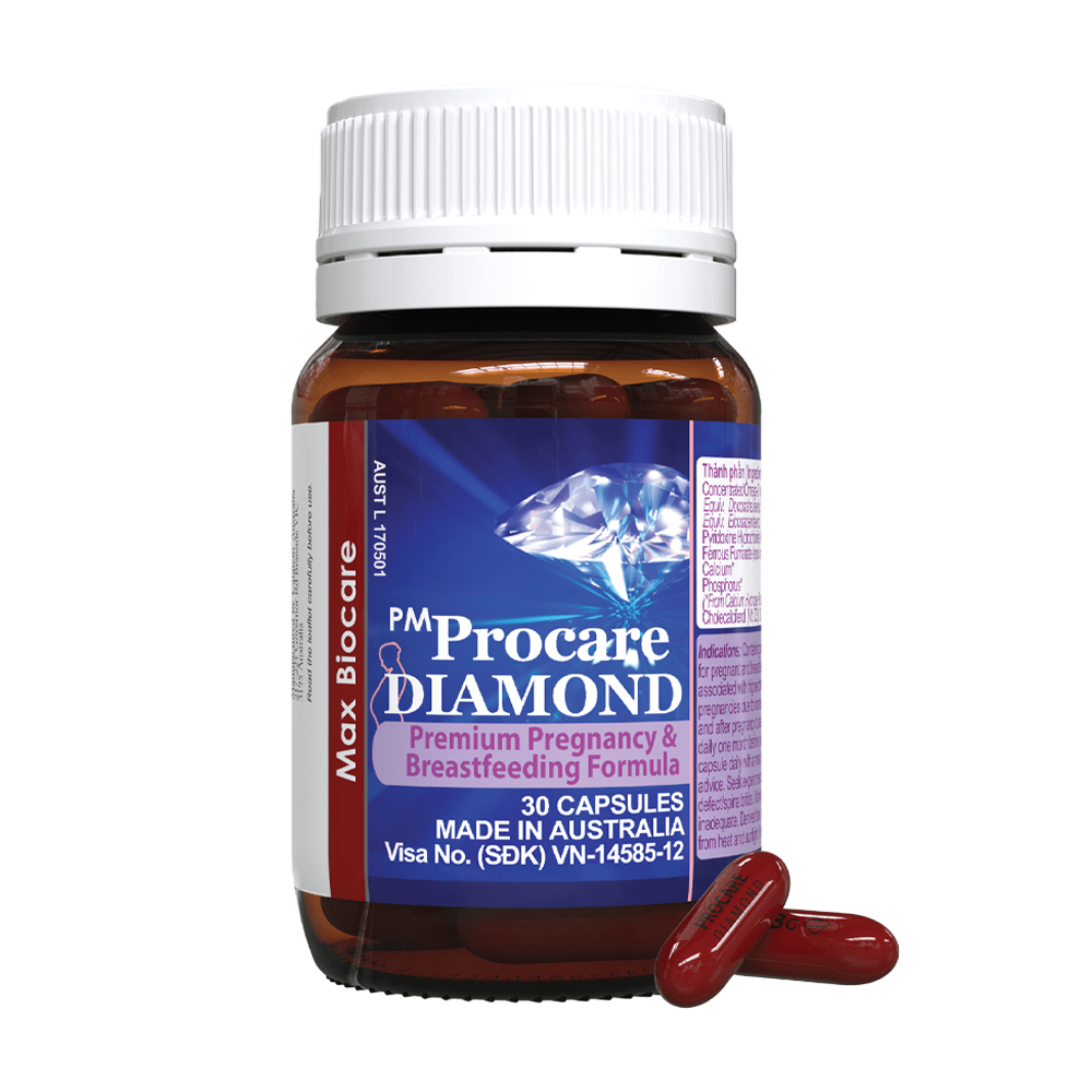 PM Procare Diamond(Chai 30vien)