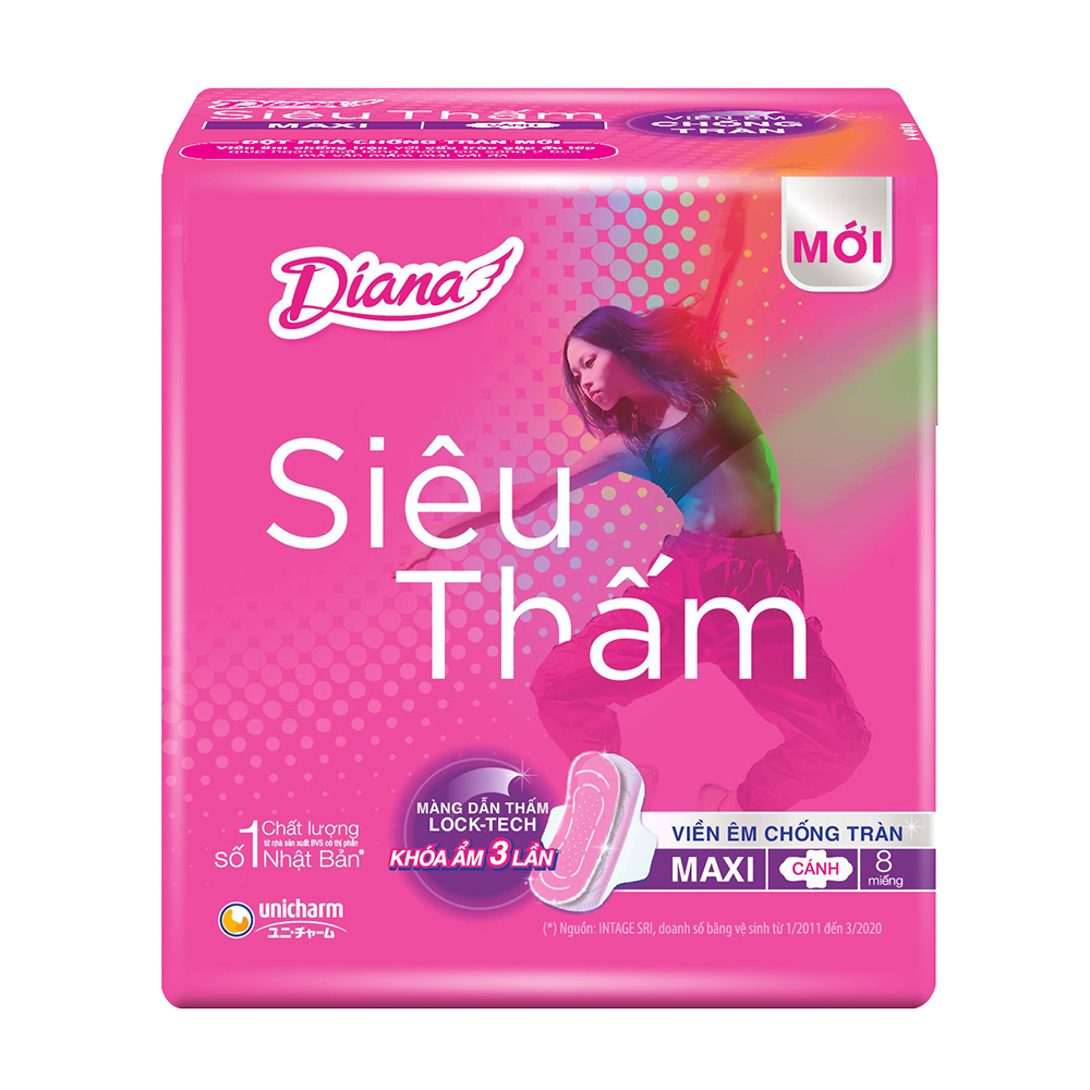 Diana BVS Sieu Tham Canh 8M